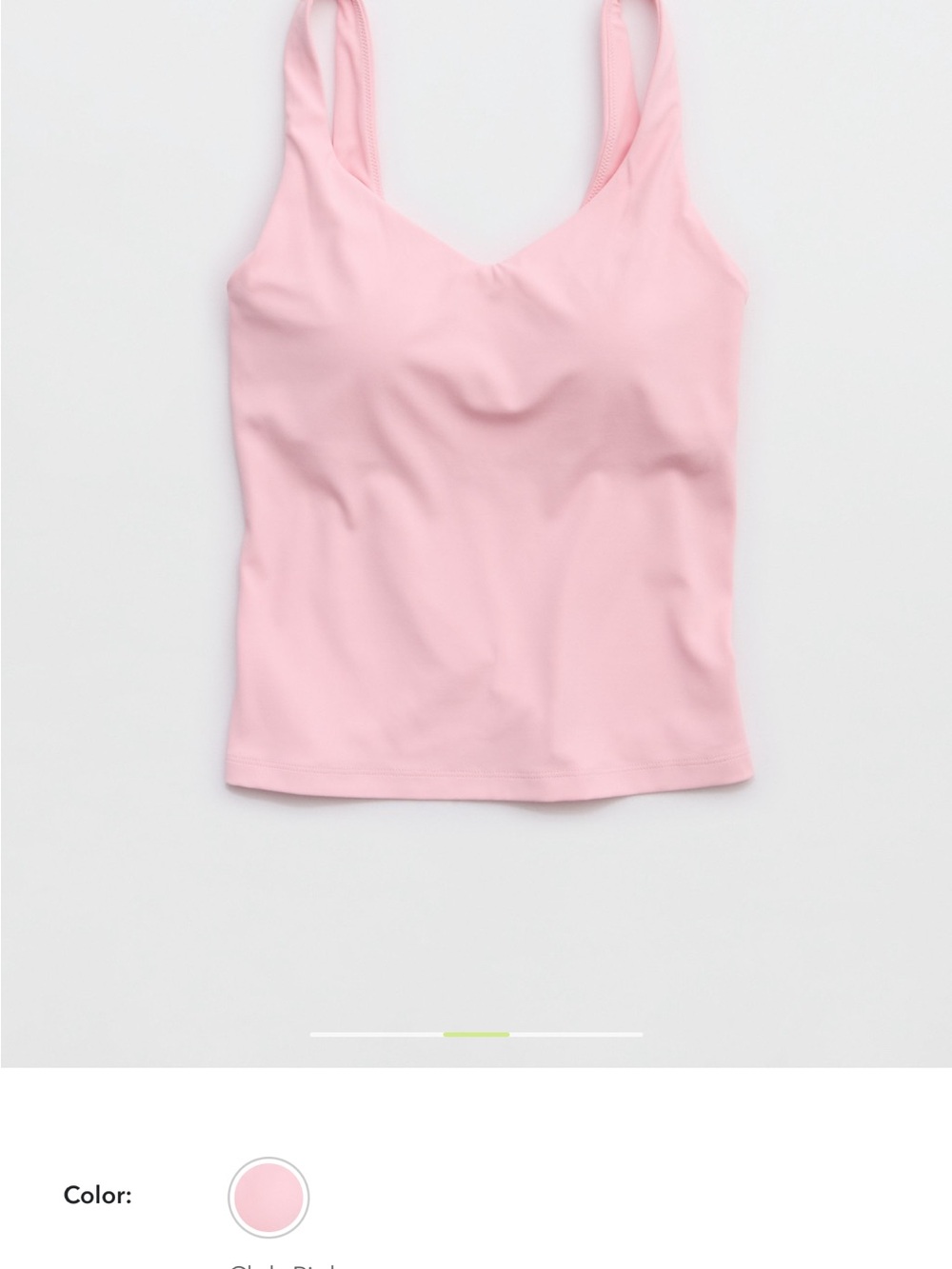 Offline by Aerie Real me low key tank BNWT